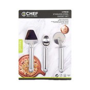 Wholesale - Chef Delicious KITCHEN TOOL 3PCS SET, UPC: 810002205798